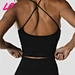 cross crop top